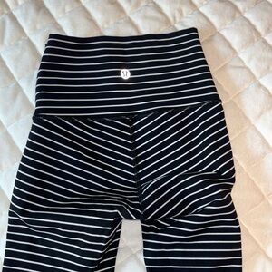 COPY - Align Lululemon striped leggings